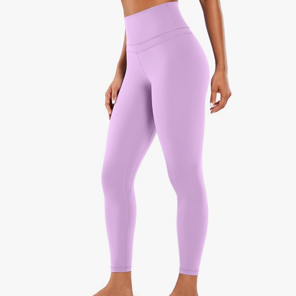 CRZ YOGA Lilac Women's Leggings